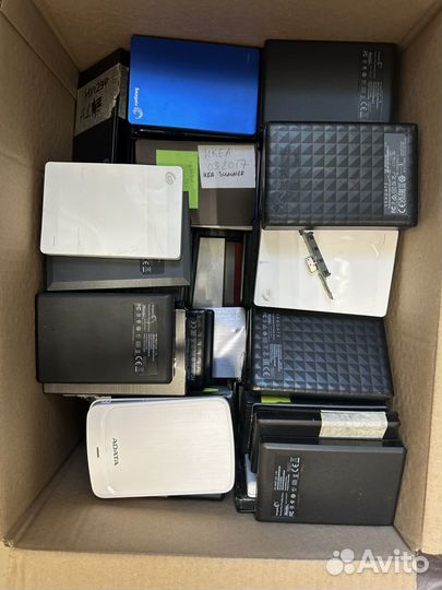 Внешний бокс для hdd 2 5