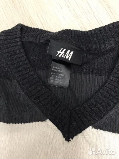 Свитер H&M 122-128