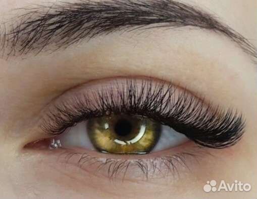Наращивание ресниц на дому
