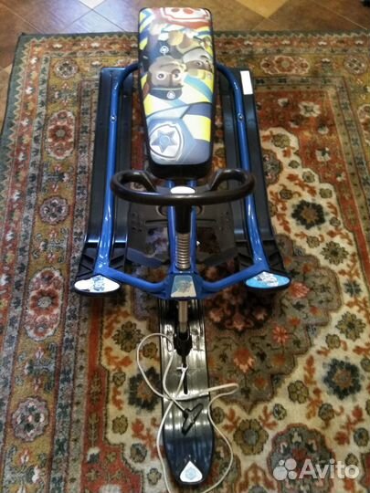 Снегокат детский