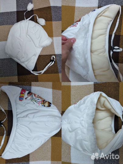 Шапки, перчатки зима и деми(новые, б/у)