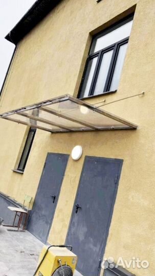 Козырьки из нержавеющей стали от производителя