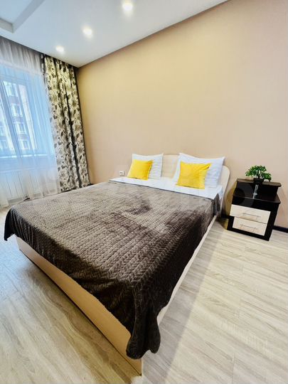 1-к. квартира, 53 м², 11/15 эт.