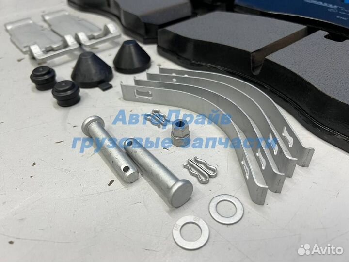 Колодки дисковые 29061 под суппорт Knorr Sb Sn