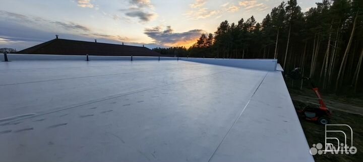 Кровля из пвх мембраны