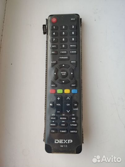 Телевизор dexp h32f7000k