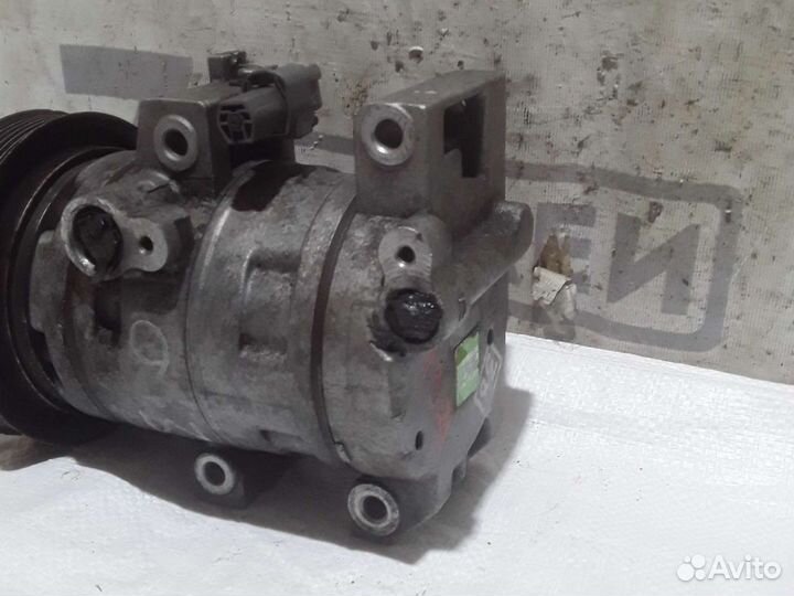 Компрессор кондиционера Mazda 6 GH