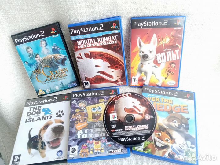 Mortal Kombat Armageddon ps2 pal