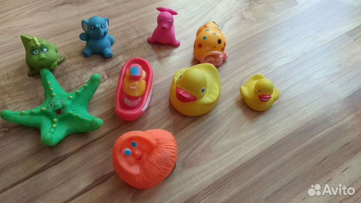 Развивающие игрушки