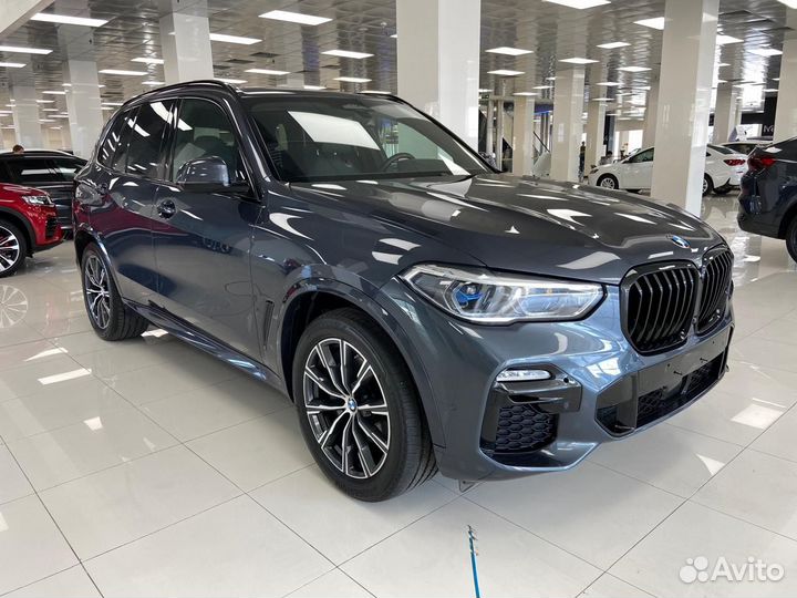 BMW X5 3.0 AT, 2021, 37 000 км