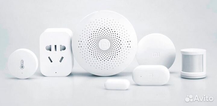 ZigBee-шлюз Xiaomi MiJia Smart Home Gateway 2