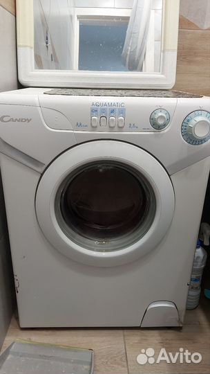 Стиральная машина Candy aquamatic под раковину