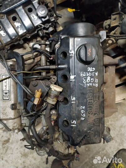 Двигатель 4G93 1.8 бензин mitsubishi