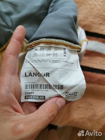 Чехол на стульчик для кормления IKEA