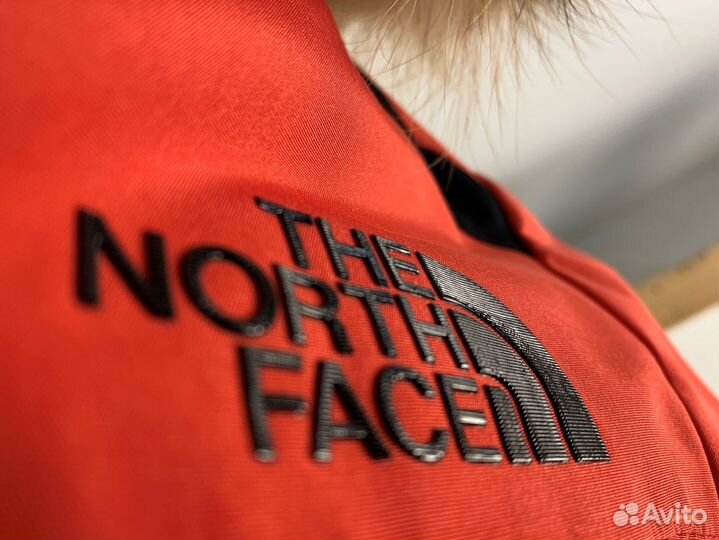 Пуховик мужской с мехом The North Face