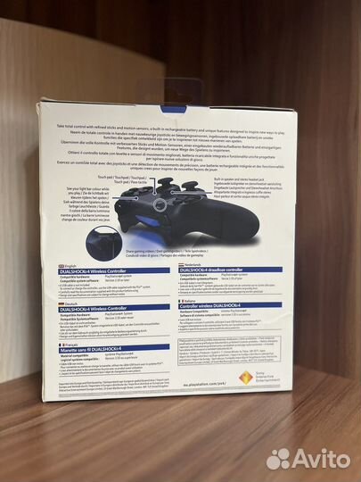 Геймпад sony dualshock 4