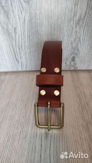Кожаный ремень