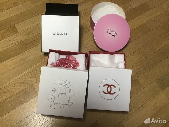 Подарочные коробки/пакеты Chanel,Hermes,Jo Malone