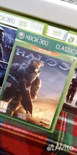 Игры На xbox 360 Halo и другие