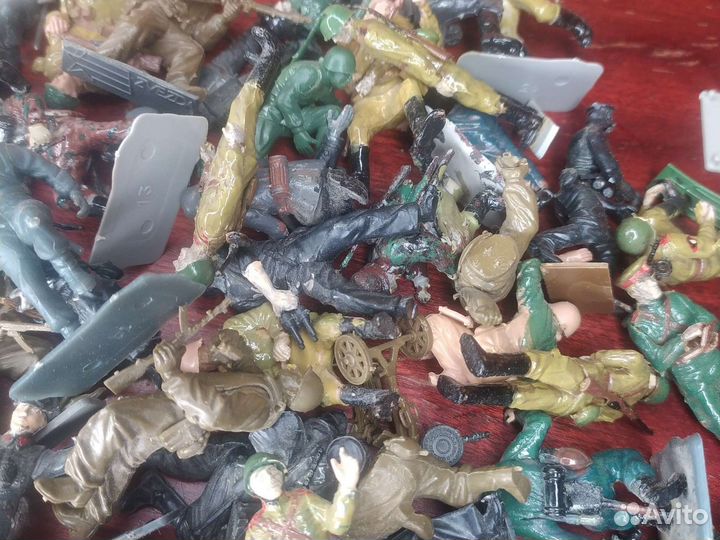 Фигурки солдатиков звезда лом