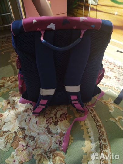 Ранец школьный для девочки herlitz