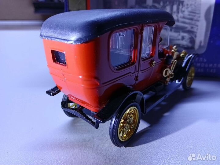 Модель руссобалт лимузин 1912