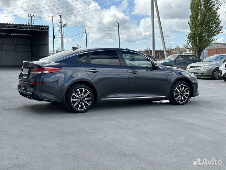 Kia Optima 2.0 AT, 2018, 90 090 км