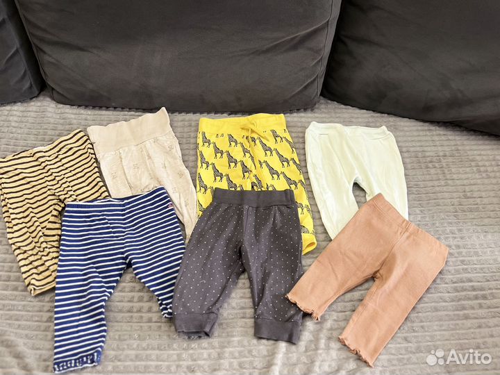 Вещи пакетом 68, 74размер для девочки