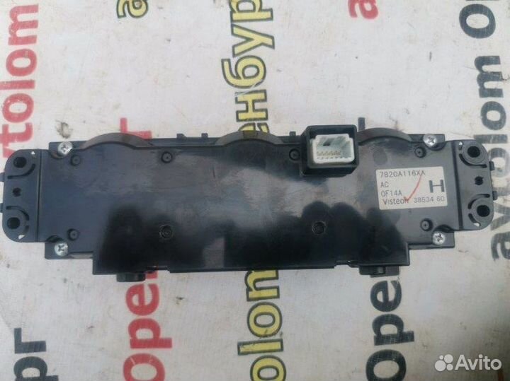 Блок управления отопителем Mitsubishi Lancer 10