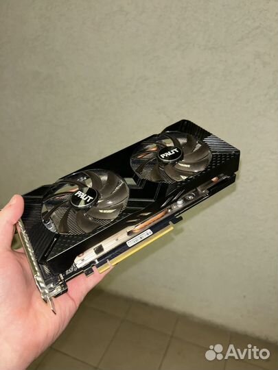 Gtx 1660 super palit dual