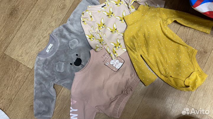 Детские вещи пакетом для девочек