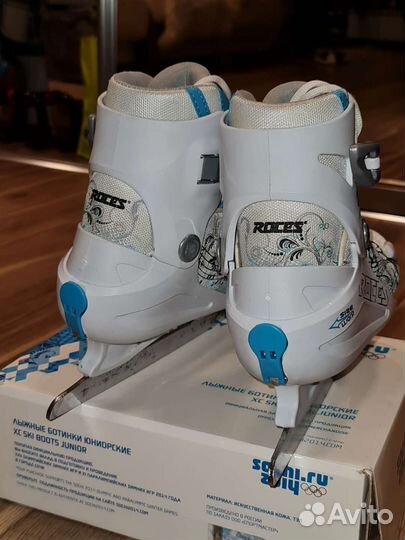 Коньки раздвижные Roces 30-35