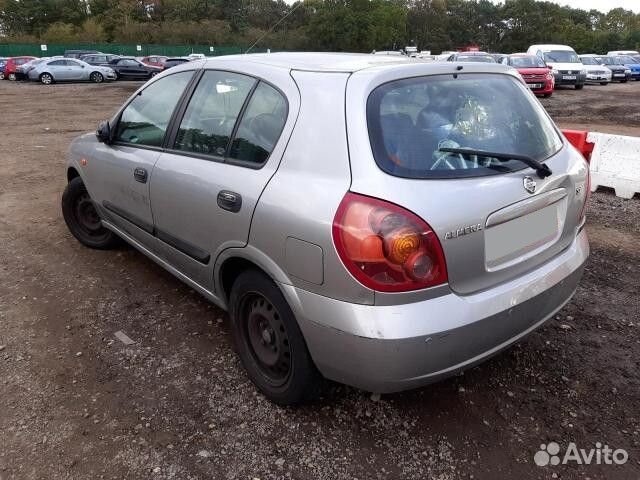 Nissan Almera N16 2000-2006 разбираем
