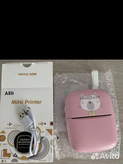 Беспроводной термопринтер