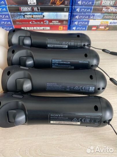 Playstation Move PS3 PS4