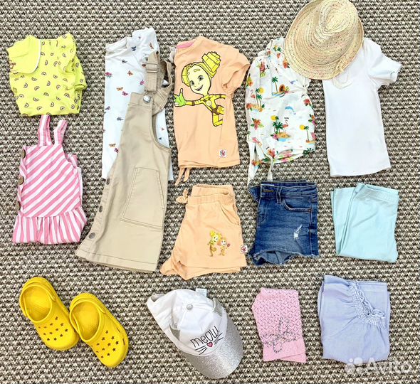 Пакет летней одежды 110-116