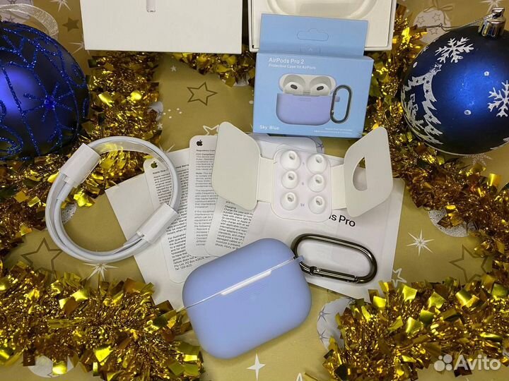 AirPods Pro 2 (Новые;Бесп.Доставка)