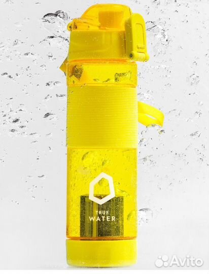 Бутылка и картридж для регуляции рН воды