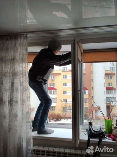 Ремонт пластиковых окон любой сложности