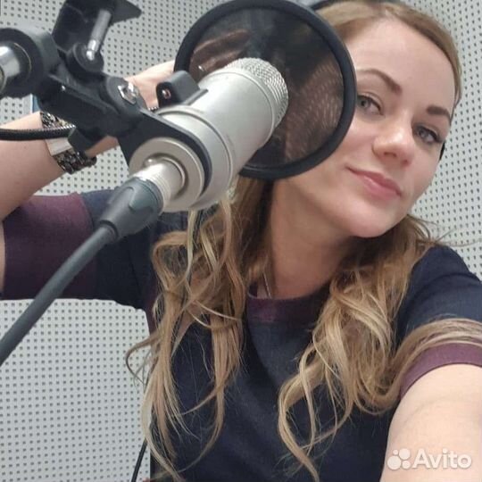 Рекламный ролик. Звукорежиссер. Озвучка диктор