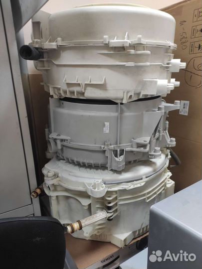 Замена подшипников стиральных машин, распил бака