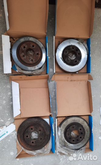 Тормозные диски на opel zafira