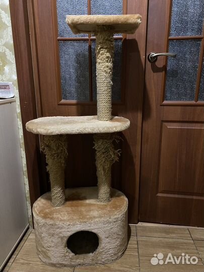 Когтеточка с домиком