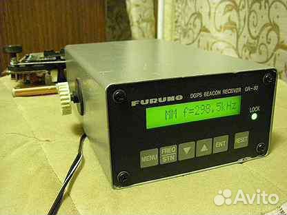 FurunoGR-80- приемоиндикатор dgps