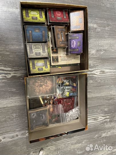 Настольные игры в идеальном состоянии