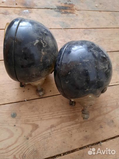 Противотуманные фонари. Фары