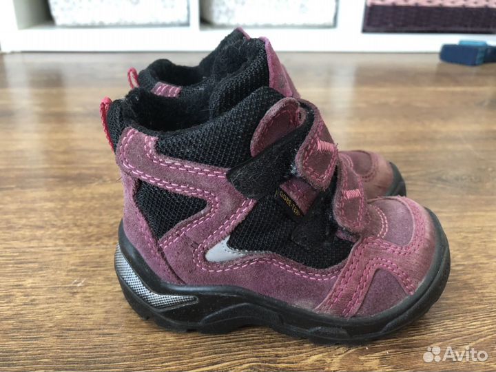 Ботинки Ecco для девочки 23 размер