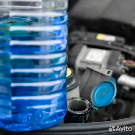 Жидкость стеклоомывателя. Незамерзайка. Самара