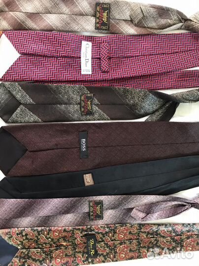 Галстуки брендовые