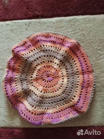 Шарфы и шапки ручной работы